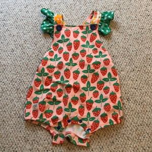 Wildflowers romper